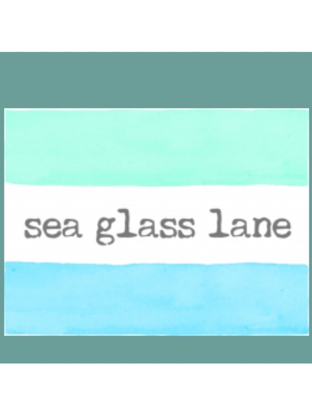 NWT Sea Glass Lane mint green V-neck sleeveless cotton/linen top, size Large - Picture 6 of 8